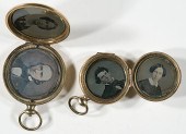 Two Daguerreian Double-Sided L
