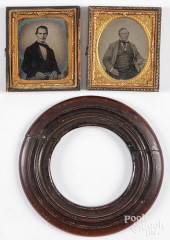 TWO DAGUERREOTYPES OF GENTLEMA