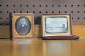 TWO DAGUERREOTYPES. One quarte