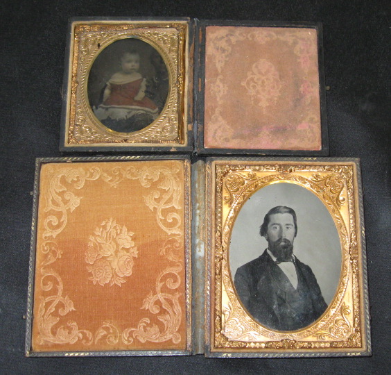 Two Daguerreotypes,  third