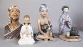 TWO DAHL JENSEN PORCELAIN FIGU