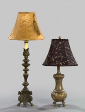 Two Dale Tiffany Antique-Gilde