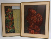 TWO DAN MEEKER COLOR PRINTSDan