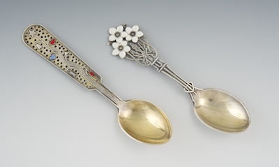 Two Danish Christmas Sterling