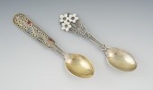 Two Danish Christmas Sterling