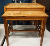 TWO DANISH MID-CENTURY MODERN