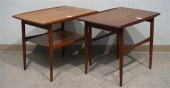 TWO DANISH MODERN FINN JUHL-ST