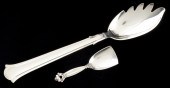 Two Danish Sterling Serving It