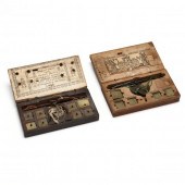 TWO DATED 18TH CENTURY GERMAN