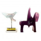 TWO DAUM PATE DE VERRE LIMITED