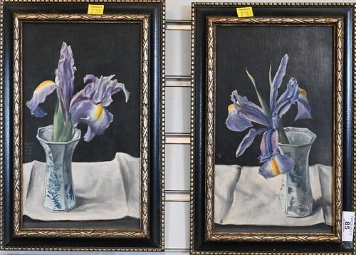TWO DAVID HILL (AMERICAN 1914-1977)