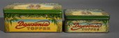 TWO DAWSONIA TOFFEE TINSTwo Da