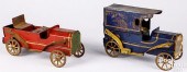 TWO DAYTON PRESSED STEEL HILL