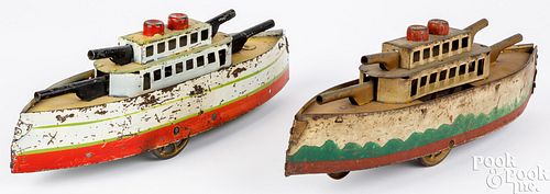 TWO DAYTON PRESSED STEEL HILL