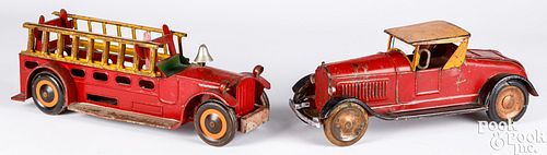 TWO DAYTON PRESSED STEEL