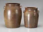 Two Decker Tennessee jars, sal
