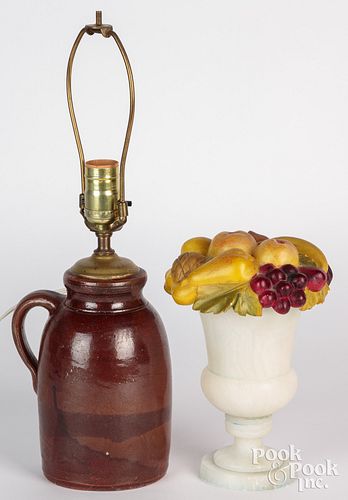 TWO DECORATIVE ACCESSORIES, TO