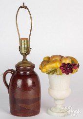 TWO DECORATIVE ACCESSORIES, TO