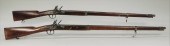 TWO DECORATIVE BELGIAN-MADE MU