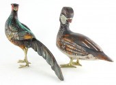 Two Decorative Birdsthe first