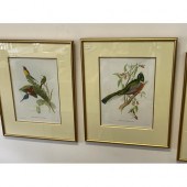 Two decorative coloured reprin