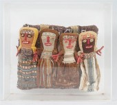 TWO DECORATIVE ITEMS, INCLUDIN