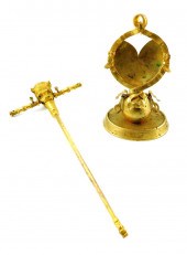 TWO DECORATIVE METAL ITEMS INC