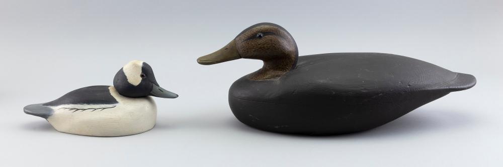 TWO DECOYS 20TH CENTURYTWO DECOYS,