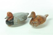 TWO DECOYS.  American  1st hal
