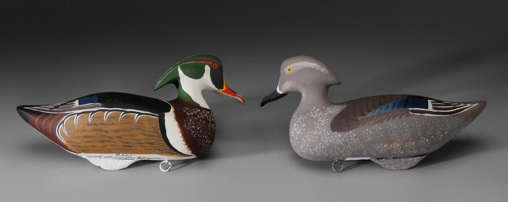 Two Decoys, Captain Harry Job