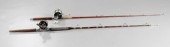 Two Deep Sea Fishing Rods and