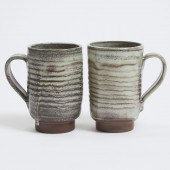 Two Deichmann Glazed Stoneware