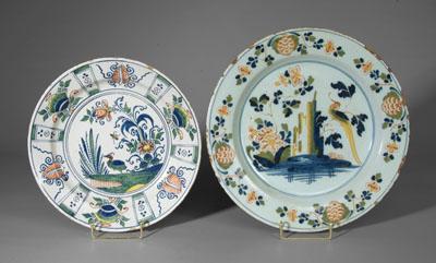 Two Delft chargers: one with