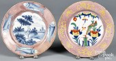 TWO DELFT MANGANESE GROUND PLA