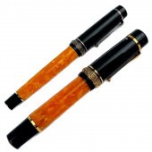 TWO DELTA LIMITED EDITION PENS