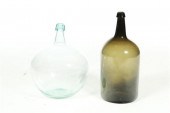 TWO DEMIJOHNS.  American  mid