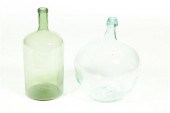 TWO DEMIJOHNS.  American  mid