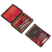TWO DENTAL TRAVEL KITS<br>Two