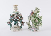 TWO DERBY `BIRDS IN BRANCHES'