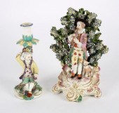 Two Derby figures, circa 1765-