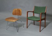 TWO DESIGNER CHAIRSTwo designe