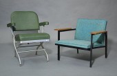 TWO DESIGNER CHAIRSTwo designe