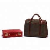 TWO DESIGNER LUGGAGE PIECES In