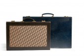 TWO DESIGNER TRAVEL BACKGAMMON