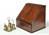 TWO DESK ITEMS.  England  late