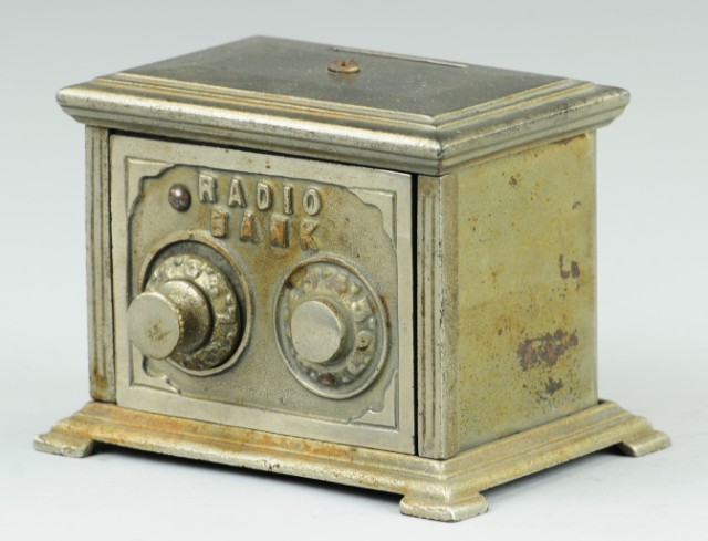 TWO DIAL RADIO STILL BANK Kenton