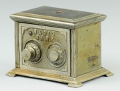 TWO DIAL RADIO STILL BANK Kent