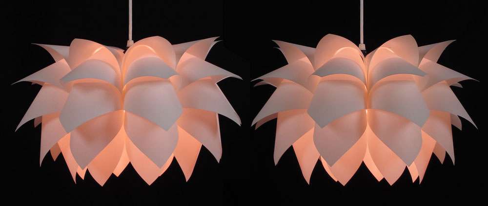 TWO DIAMOND DANISH HANGING