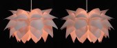 TWO DIAMOND DANISH HANGING CHA