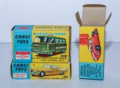 TWO DIE-CAST CORGI TOYS VEHICL